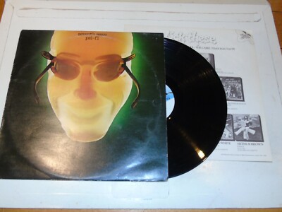 SEVENTH WAVE - Psi-Fi - 1975 UK 10-track vinyl LP