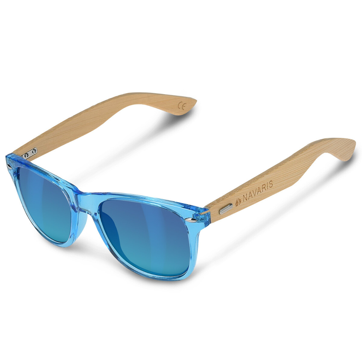 Зонненбрилл UV400 Damen Herren Holz Brille из бамбука в Бюгельне 3490₽