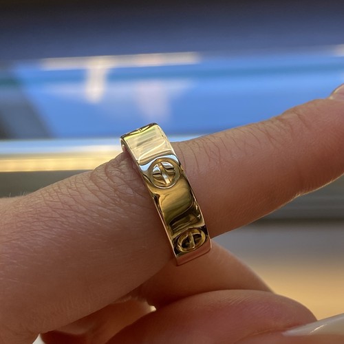 cartier rings gold