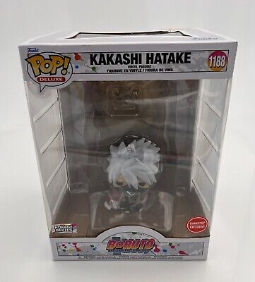 Funko POP! Deluxe Boruto: Naruto Next Generations Kakashi Hatake 8.3-in  Vinyl Figure GameStop Exclusive