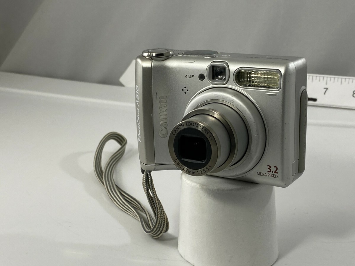 キヤノン　Canon PowerShot A520 動作確認済み キヤノン Canon PowerShot A520 動作確認済み Amazon.com : Used