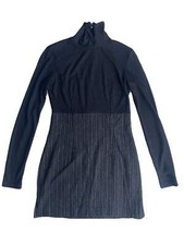 D&G Black Knit Dress S