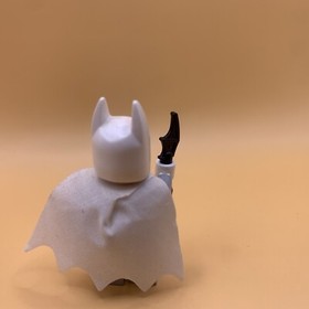 LEGO DC Super Heroes ARCTIC BATMAN White Cowl sh047 Minifigure 76000