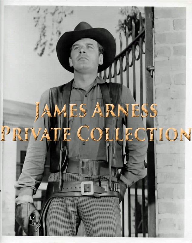 James Arness Gunsmoke Marshal Dillon "The Big Valley"    # 139