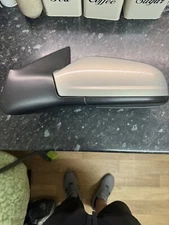 VAUXHALL ASTRA Mk5 TWINTOP PASSENGER ELECTRIC WING MIRROR PANNACOTTA Z167 YUN56