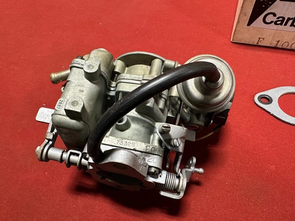 CARBURADOR CARTER FORD MERCURY GRANADA MONARCH 1980 NUEVO EN STOCK 7332S Foto 4 de 4