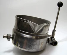 Groen TDA 8 Qt TILT Direct Jacketed Steam Kettle ONLY!!