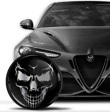 Compatible For Alfa Romeo Emblem 74mm Giulietta MiTo 156 147 159 GT Brera Spider