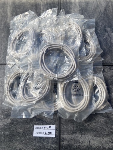 CABLE DE CONEXIÓN #14G01081208X CAT5 TIA/EIA-568-B.2 (LOTE DE 12) CABLES NUEVOS *ENVÍO Y DEVOLUCIÓN GRATUITOS* - Imagen 10 de 11