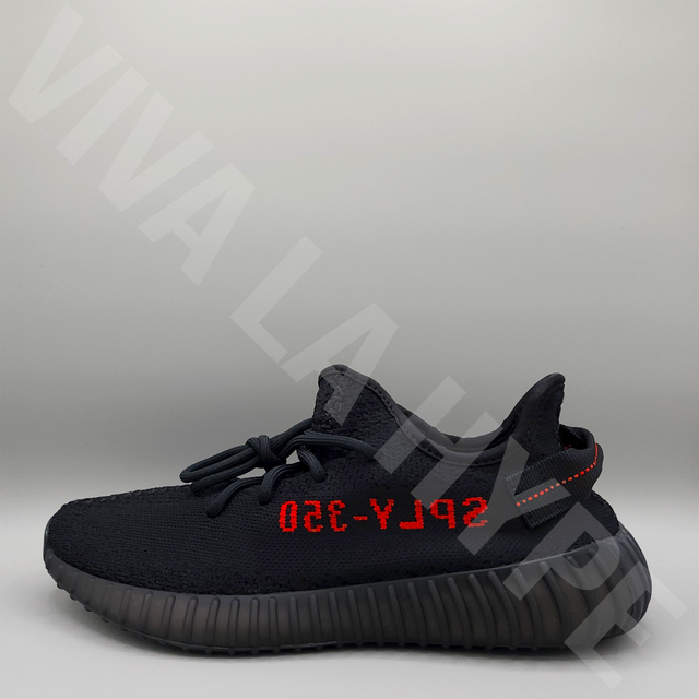 matte black yeezys