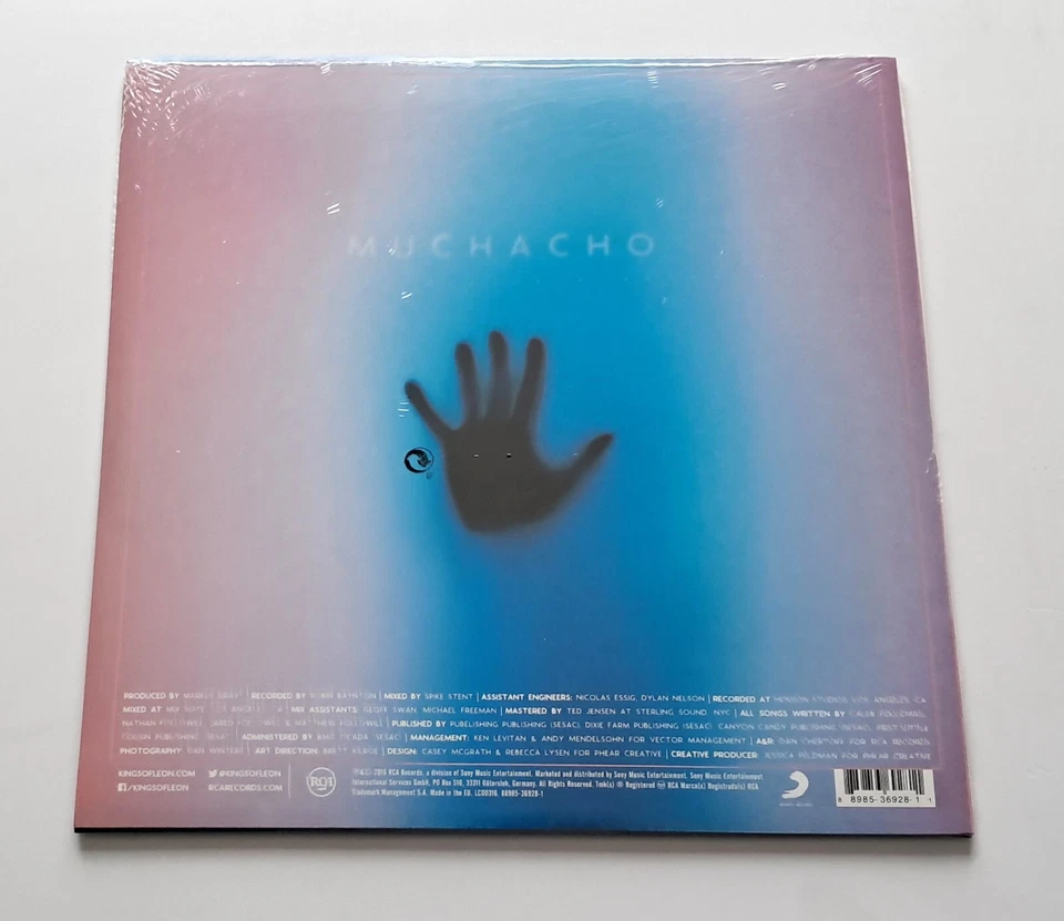 Kings Of Leon - Waste A Moment 2016 RCA / RSD Clear Vinyl 10" Single *Sealed* - Image 2 of 2