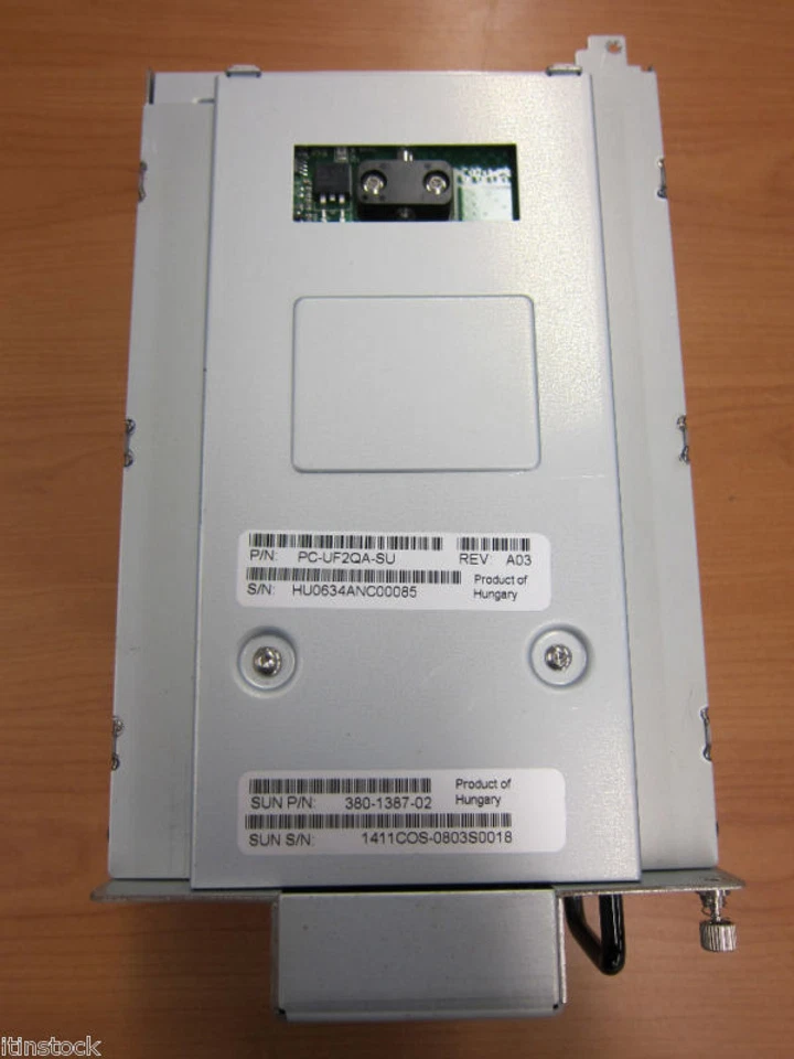 Sun 380-1387 200/400GB Ultrium LTO-2 SCSI LVD Loader Dr - Image 2 of 4