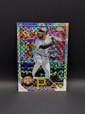 2023 Topps Chrome Canaan Smith-Njigba X-FRACTOR ROOKIE #67 Pittsburgh Pirates RC