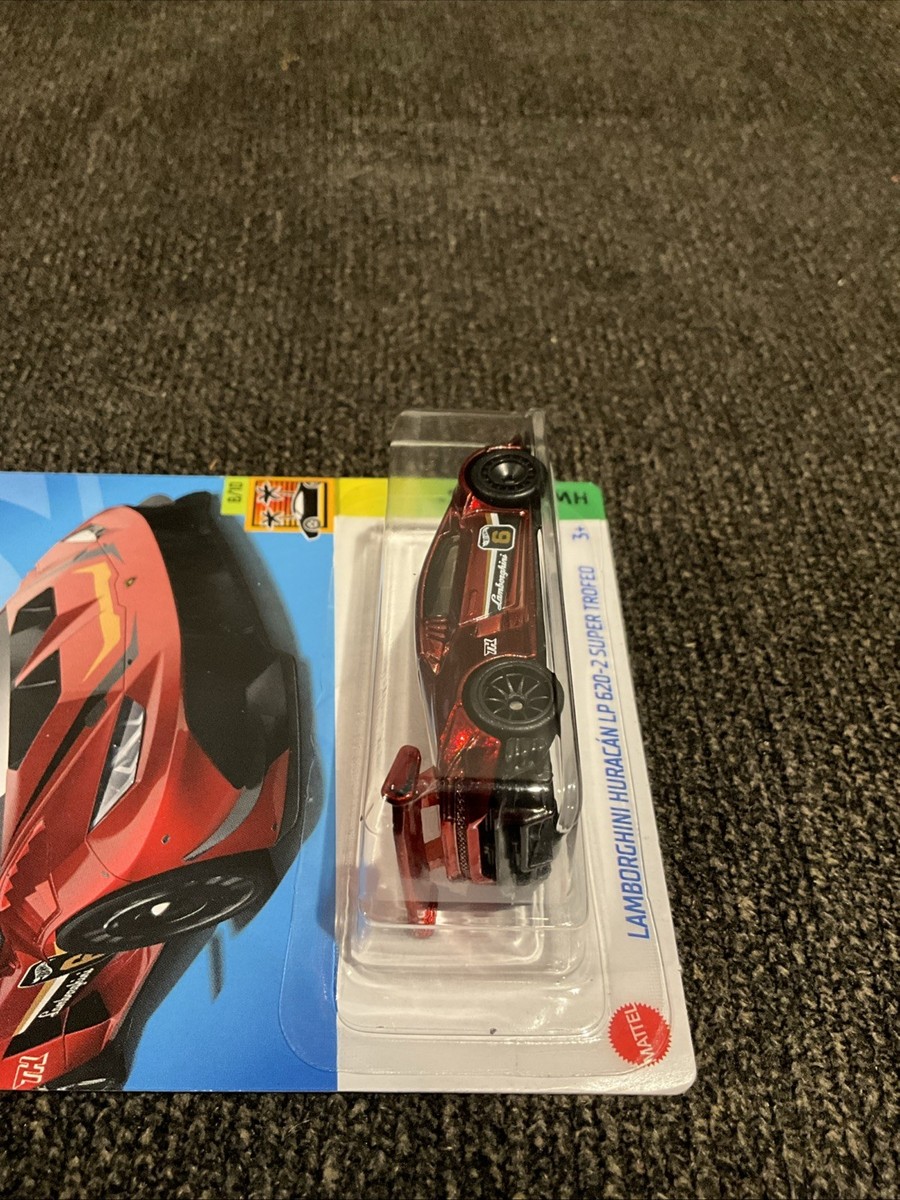 Hot Wheels Lamborghini Huracán LP 620-2 Super Trofeo Super