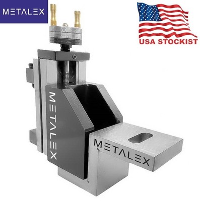 Mini Lathe Vertical Slide Mounted on Z Type Cast Iron Angle Plate Direct Fit USA