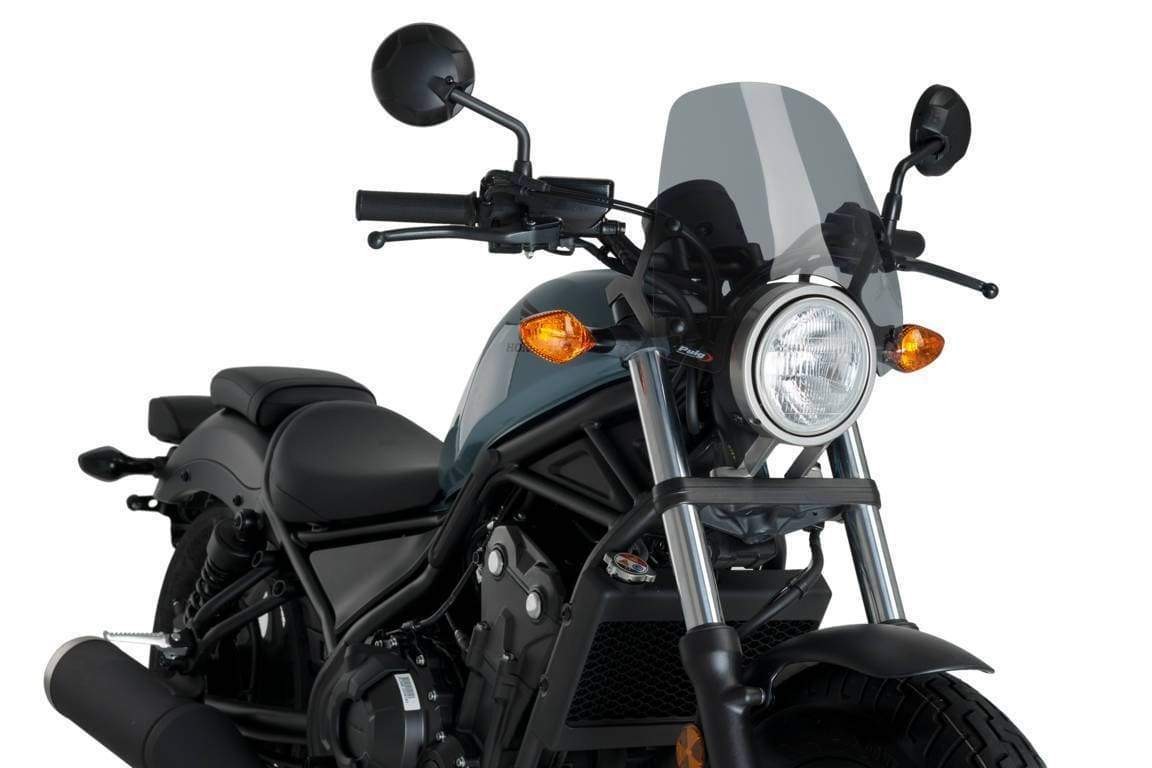 Puig Sport Screen | Light Smoke | Honda CMX 500 Rebel S 2020>2022