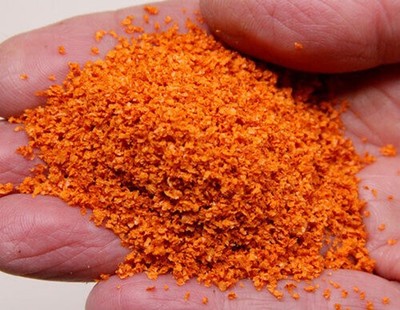 Scenic Express SuperLeaf Scale Model Leaf Flake 16oz Shaker Rusty Orange EX6342