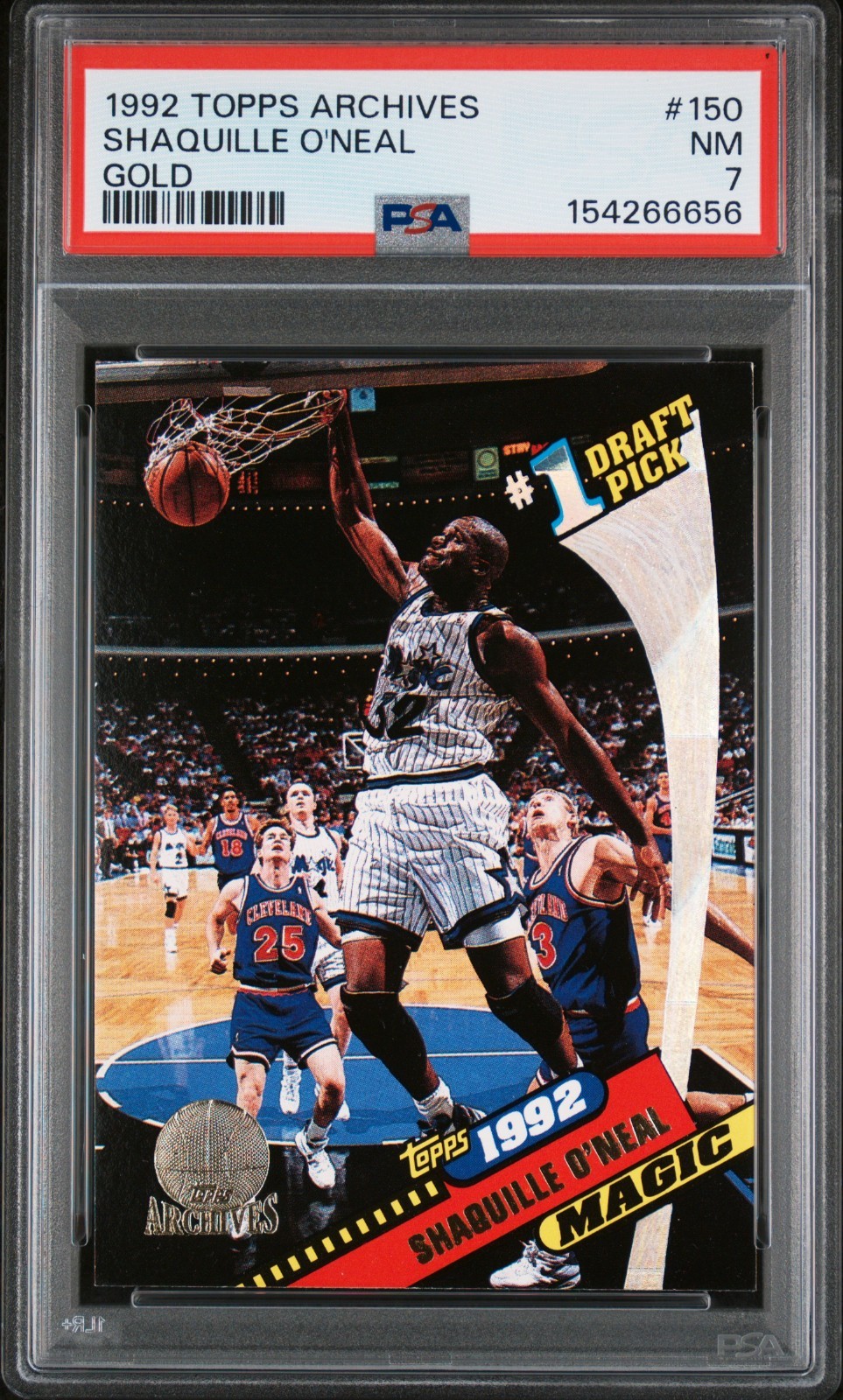 1992 Topps TOPPS ARCHIVES #150 Shaquille O'Neal front