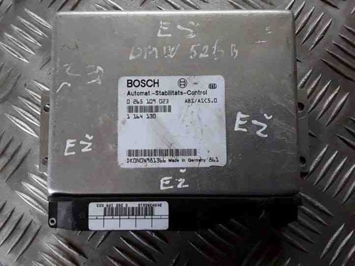 BMW 5 E39 ABS Steuergerät 1164130 0265109023 2.50 Diesel 105kw 1997 25452644