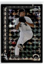 2025 TOPPS CHROME BLACK GEOMETRIC JAIRO IRIARTE RC 02/10 CHICAGO WHITE SOX #145