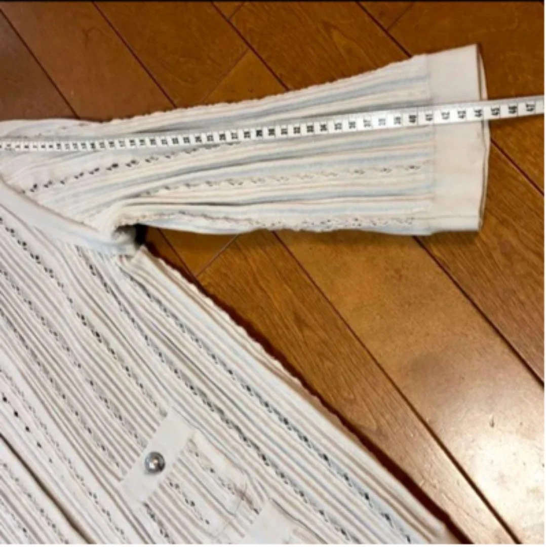 Giacca giubbino esterno donna Chanel usata senza colletto taglia 42 colore grigio ghiaccio