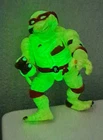 Vtg 1993 TMNT Universal Monsters Raphael Mummy Action Figure Glow In Dark