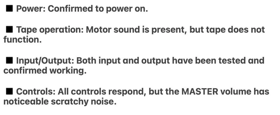 JUNK Tascam Portastudio 488 Multitrack Cassette Tape Recorder SEE PHOTO #2 - Image 2 of 4