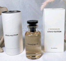 Louis Vuitton L  Immensite Mens Cologne 3.4oz 100ml