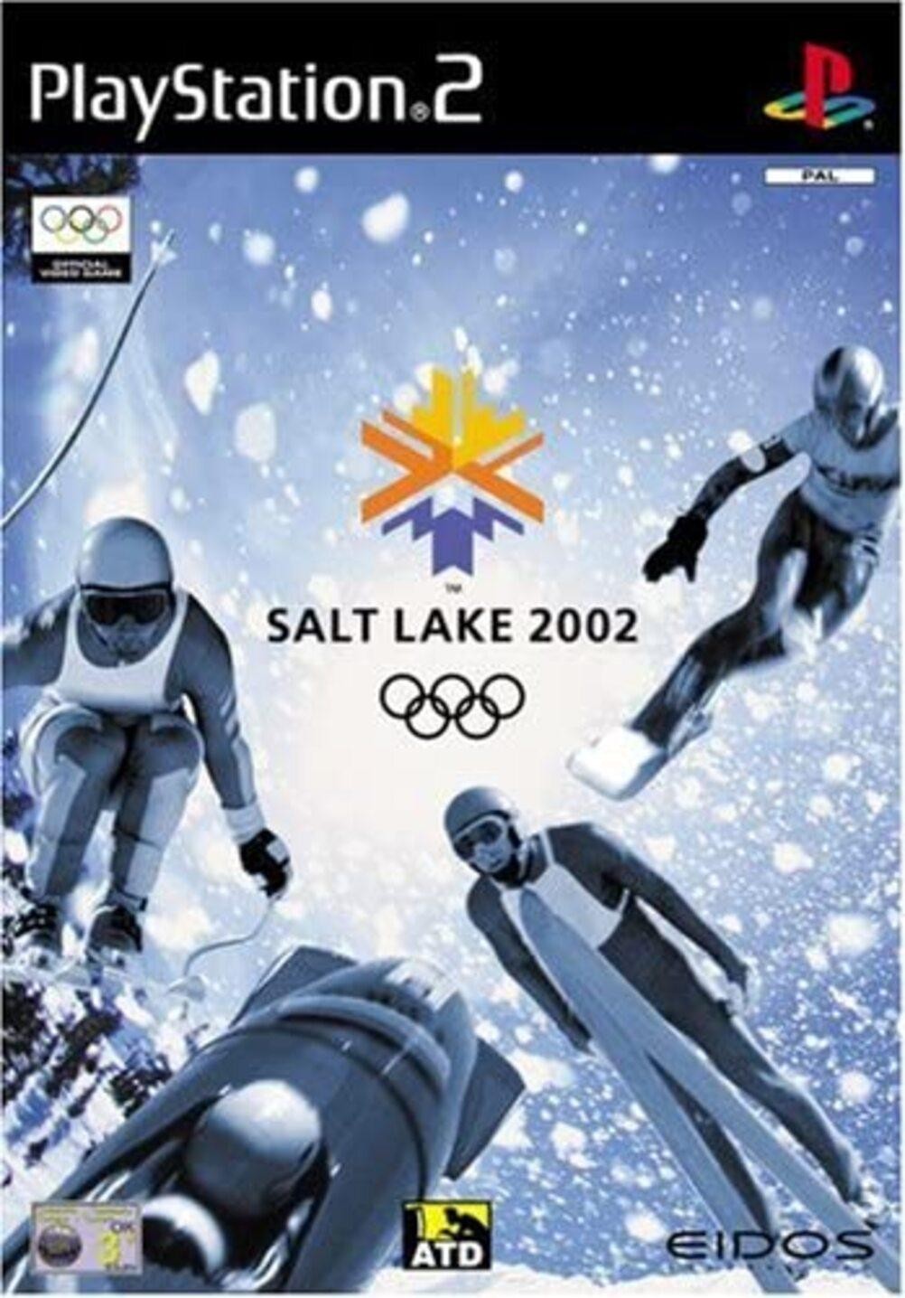 Jeu PS2 Salt Lake 2002