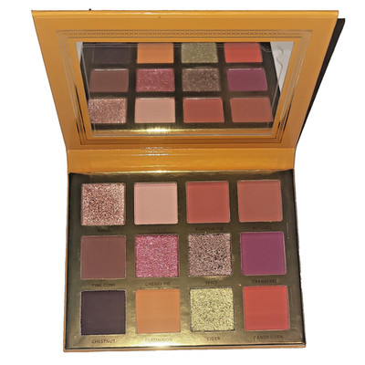 Ace Beaute Falling for You Eyeshadow Palette Shimmer Matte Pressed Powder