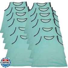 BlueDot Trading 12 Adult Mens Womans Unisex Sports Pinnie Scrimmage Training 