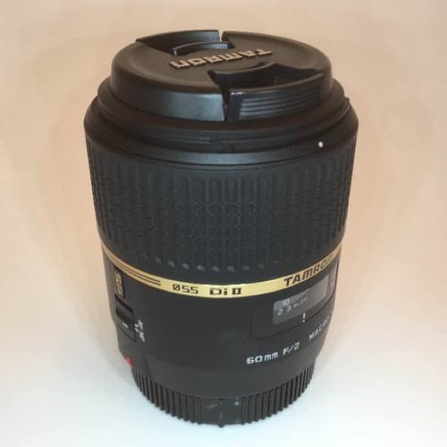 Tamron Prime 60mm Di VC Macro for Sony in Excellent Condition