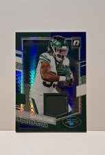 2023 Panini Donruss Optic - Donruss Threads Dalvin Cook #DT-DC Blue Hyper Prizm