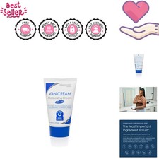 Moisturizing Skin Cream for Sensitive Skin - 2 Oz, Fast Absorption Soothing