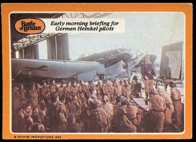Trade Card, A&BC Chewing Gum, Battle of Britain, 1969, #44
