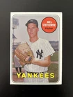 1969 Topps Baseball White Letters Mel Stottlemyre #470