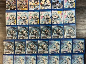PS Vita - Sony Playstation Vita - 58 Game Lotis CIB-  JAPANESE - Region Free