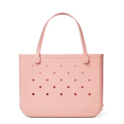 Bogg Bag Original Bogg Tote Bag - Peach Daiquiri: Solid Plastic Shoulder