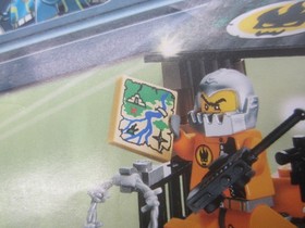 LEGO 8632 Agents Mission 2 SWAMP RAID, See Pics/Description