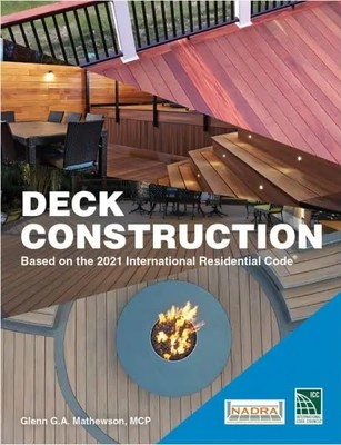 Deck Construction Based on the 2021 International Residential Cod