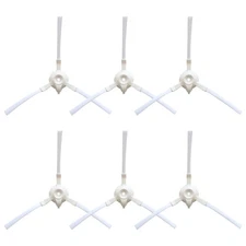 Long Lasting 6 Pack Side Brushes for For Bobsweep For Bob PetHair Cleaner
