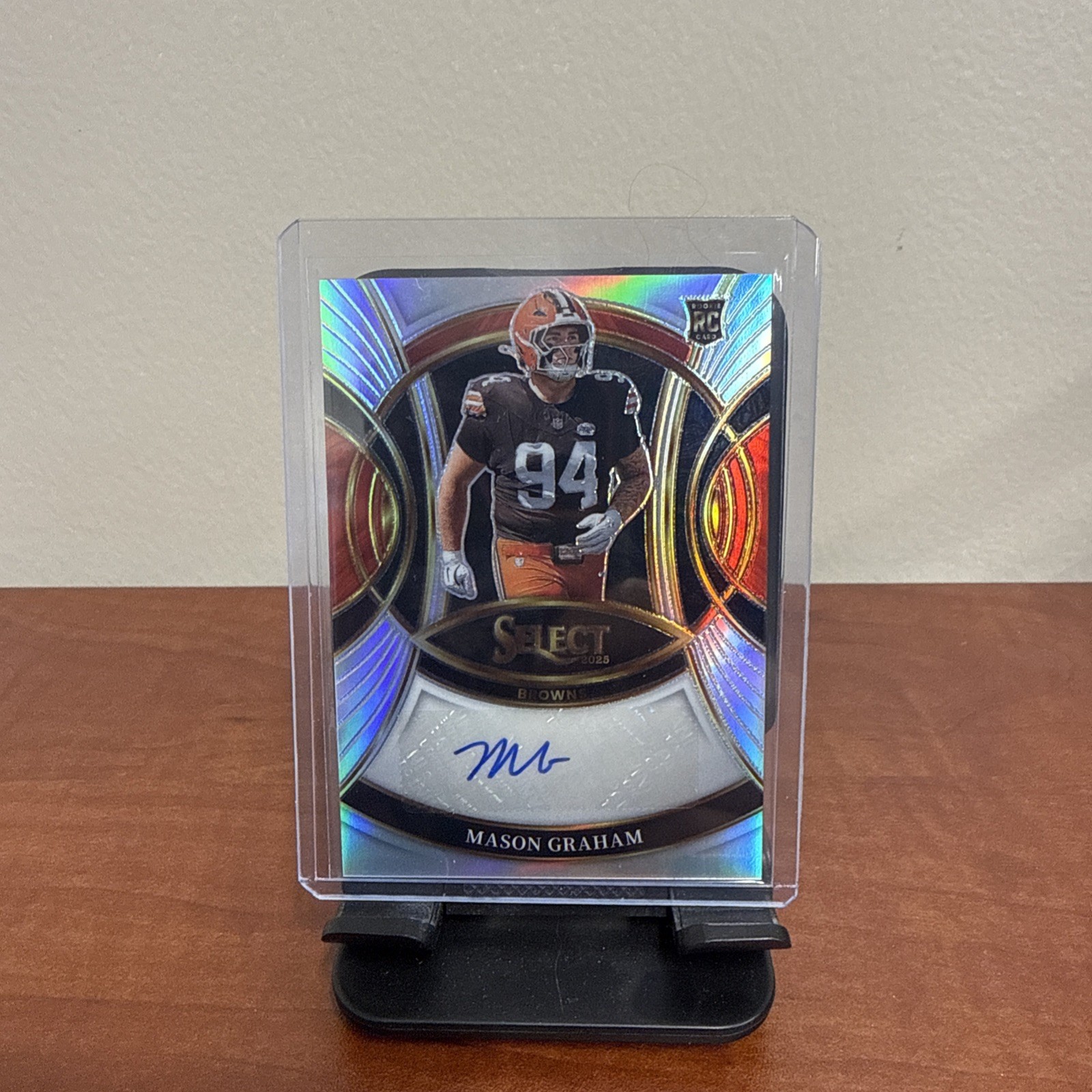 Panini Select 2025 Rookie Signatures RC Auto Mason Graham Browns #RSI-MGM