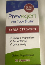 Prevagen Extra Strength Brain Supplement 60 Capsules
