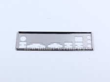 I/O Shield For ASUS P8H61-M LE/USB3 P8H61-M LE R2.0 Motherboard Backplate IO