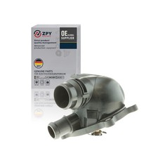 ZPY Engine Coolant Thermostat FOR Audi A8 Quattro RS7 S6  S7 S8  S6 S5 4.2L