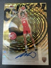 2025-26 Topps Finest Asa Newell Colossal Shots Auto RC Gold Geometric /50