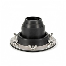Anillo de chimenea de tienda base de metal horno de tienda-paso tuercas de mariposa