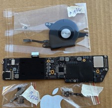 A1932 2018 SCHEDA MADRE LOGICA APPLE MACBOOK AIR 13 800-01521-A COMPLETA + TASTO
