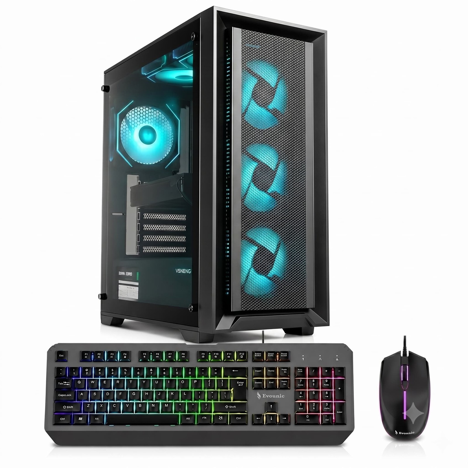 Best Buy Offer ARBG Gaming PC Desktop i7 E5 RTX 5060 64GB RAM 1TB SSD 4TB HDD Win11 WiFi6 BT5.4
