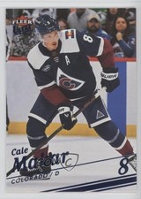 2025-26 Upper Deck Fleer Ultra SP Ice /100 Cale Makar #132